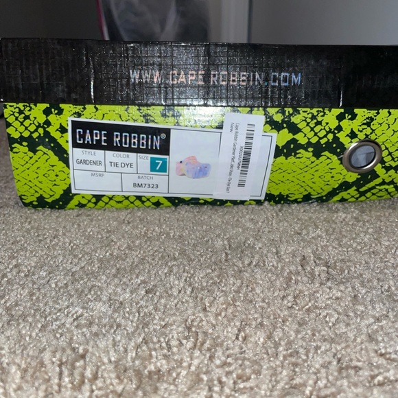 Cape Robbin Platform Crocs NWT - Picture 8 of 9